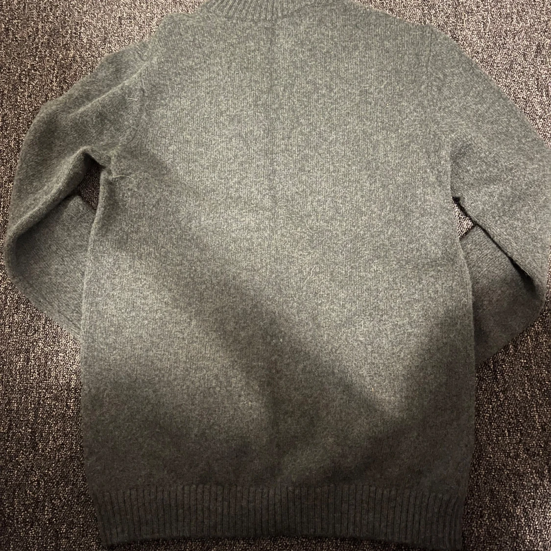 Grön stickad quarterzip från ASOS - 90