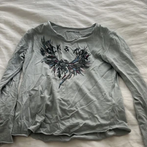 Grå zadig tröja - Bra skcik lite skrynklig