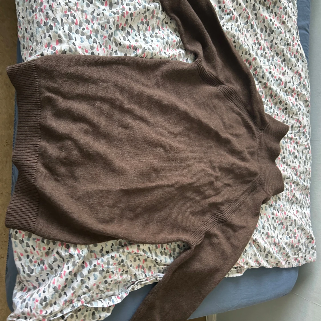 Bondelid half zip tröja - 90