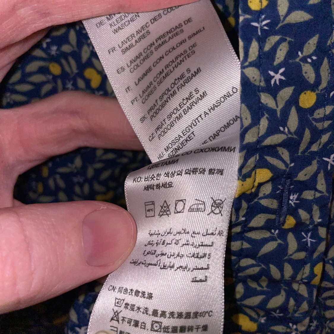 GANT skjorta - strl M / 38-39 reg - 92