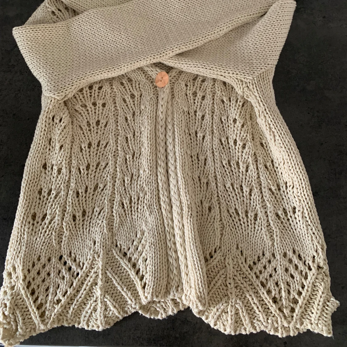 Stickad kofta - 91