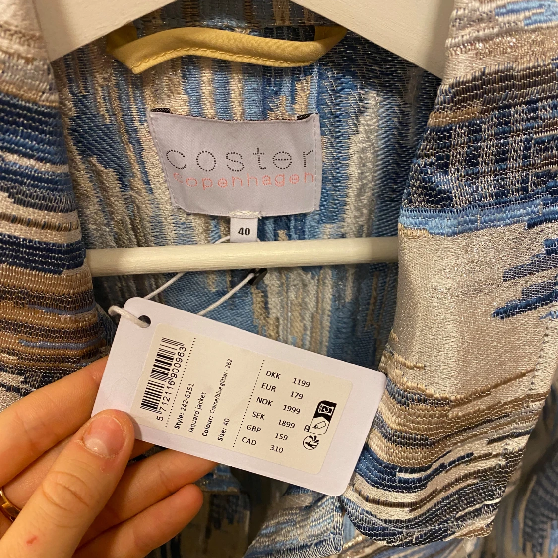 Coster copenhagen jacka - 91