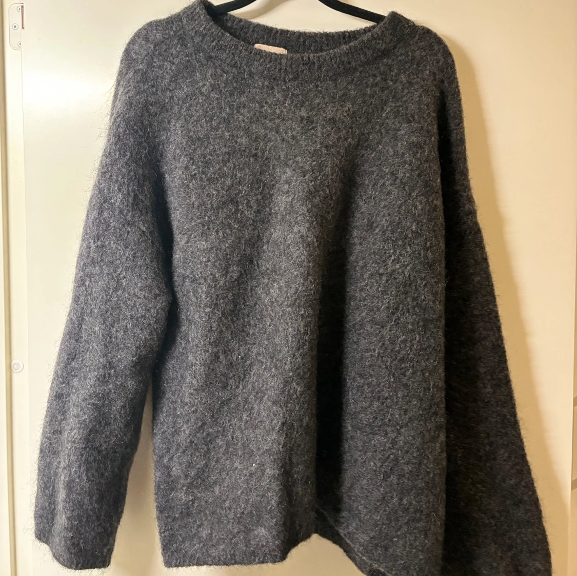 Mohair stickad tröja  - 90