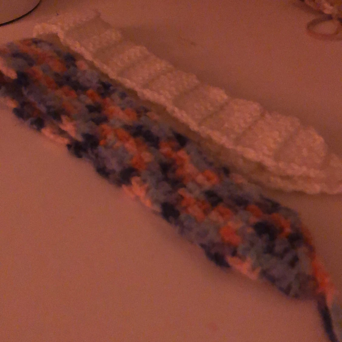 Virkade hårband⭐️ - 91