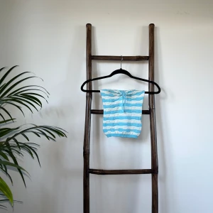 Bandeau top  - Stickad bandeau top den töjer ut dig rött bra