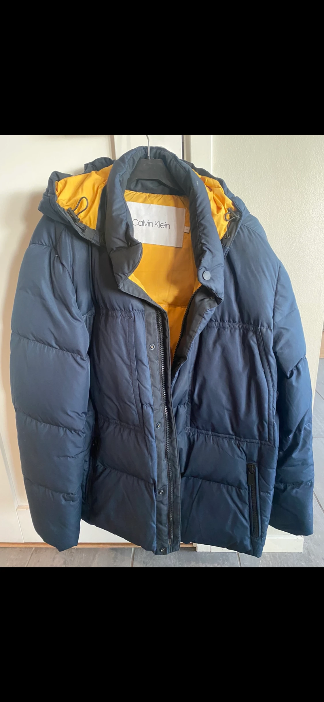 Calvin Klein vinterjacka