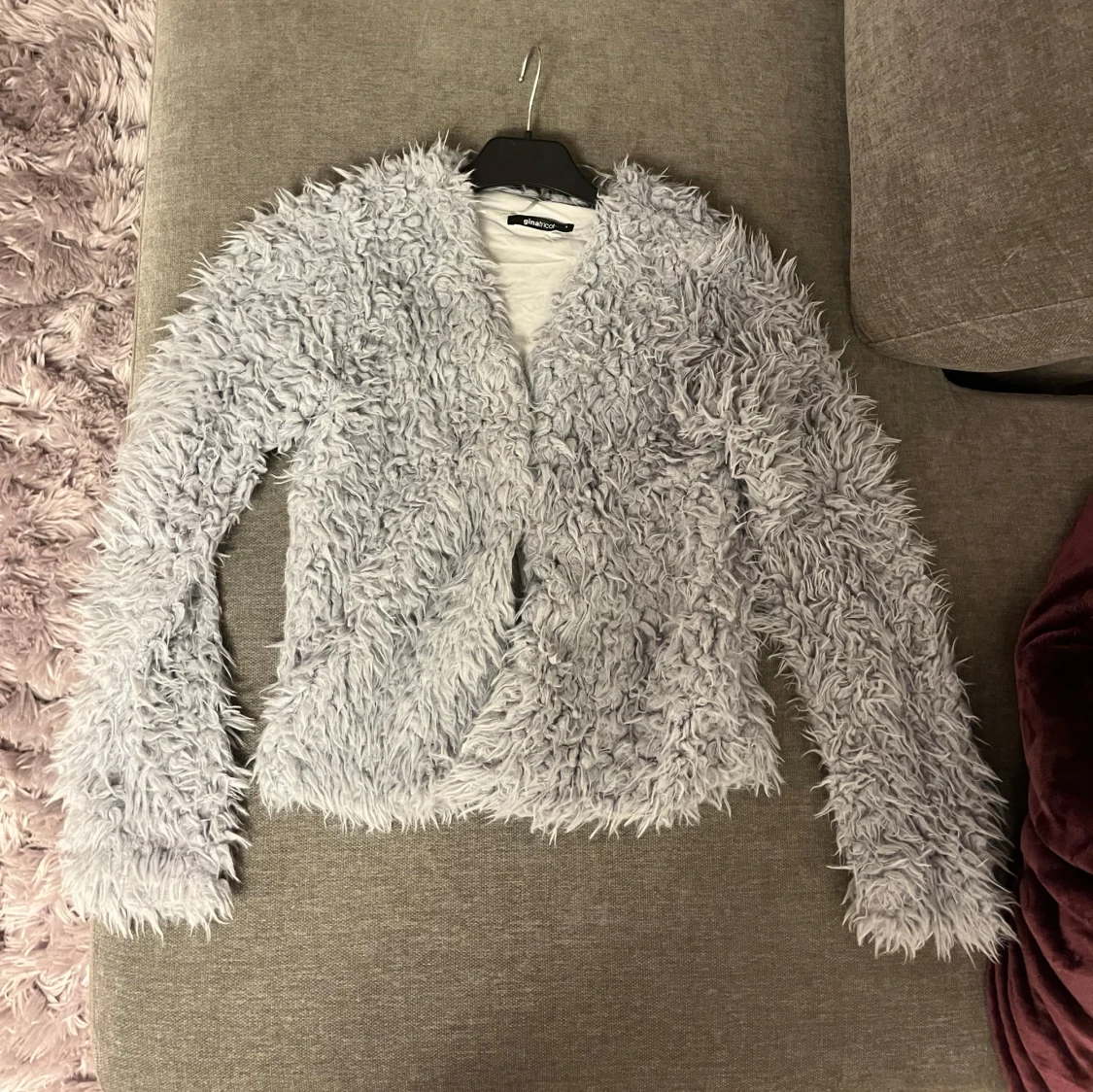 Fluffjacka/kofta - 90