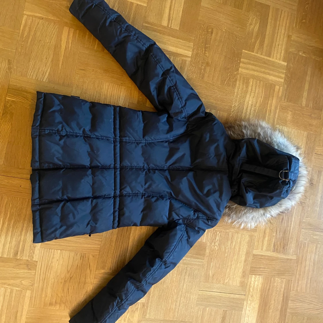 Svart Hollies Vinterjacka - 90