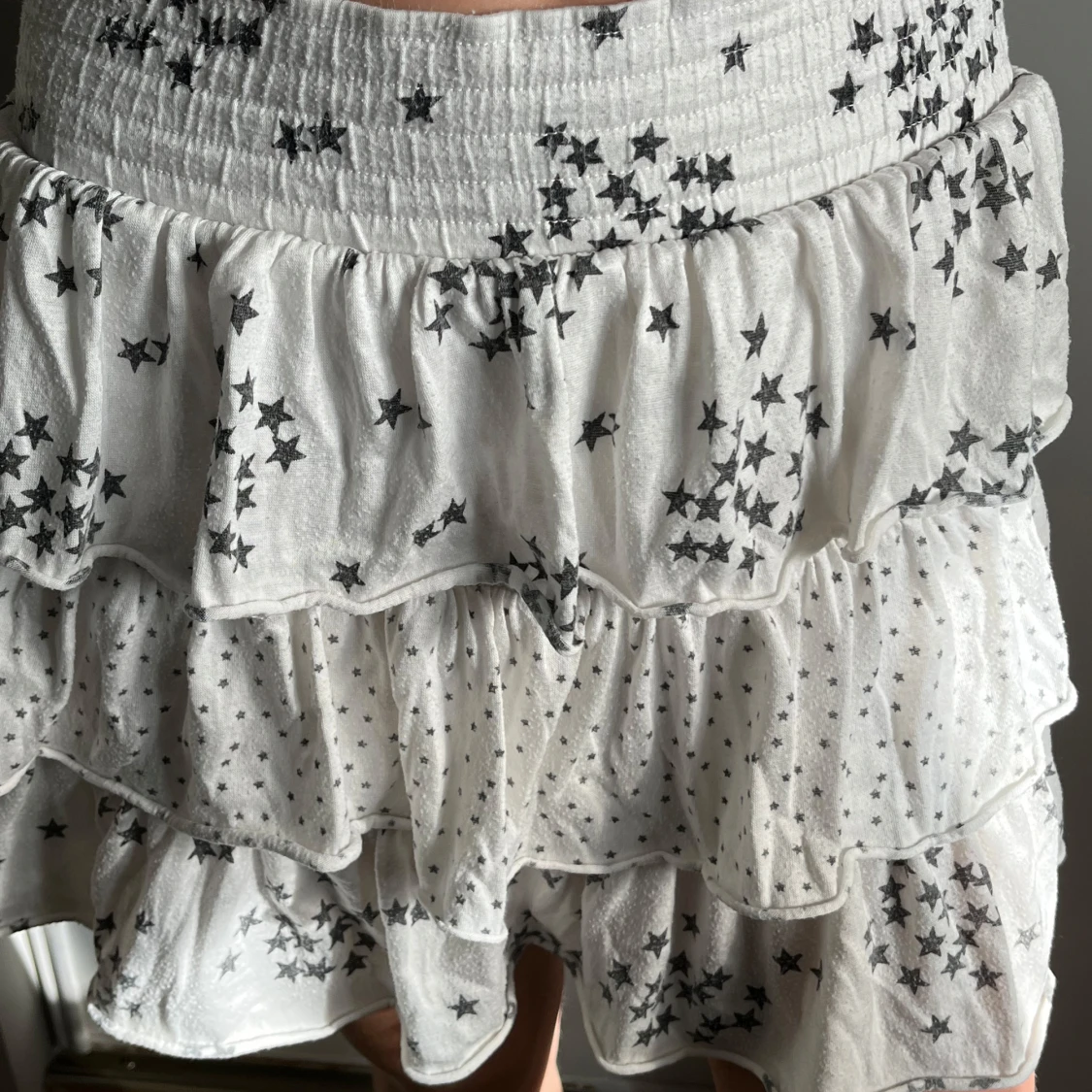 Volang kjol med stjärnor - 90