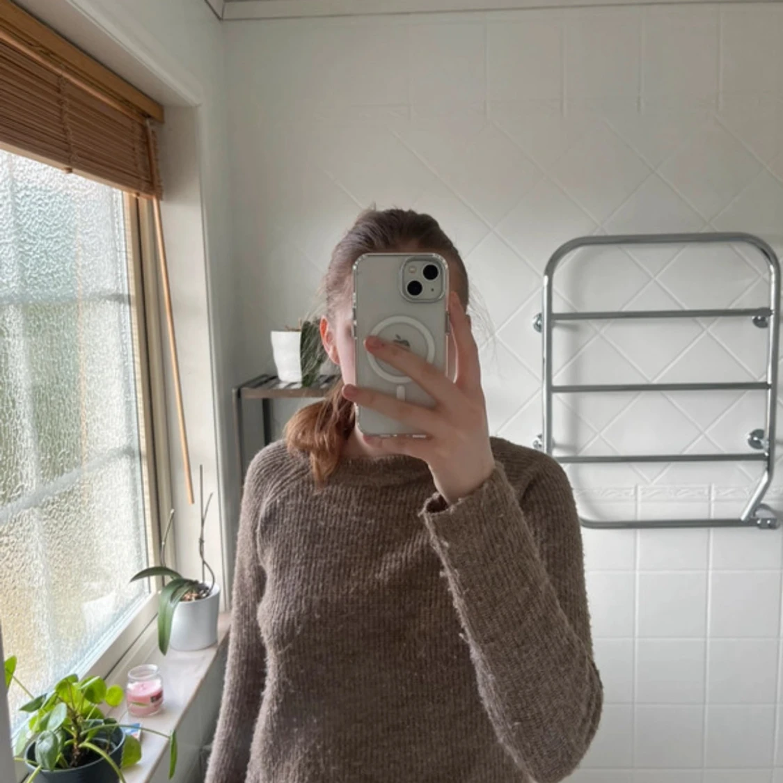 Stickad tröja  - 91