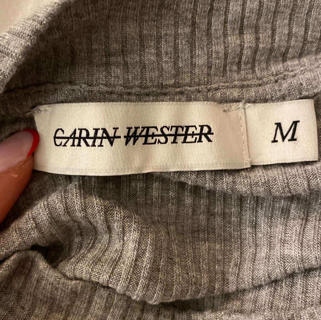 Tröja med krage Carin Wester, stl M - 91