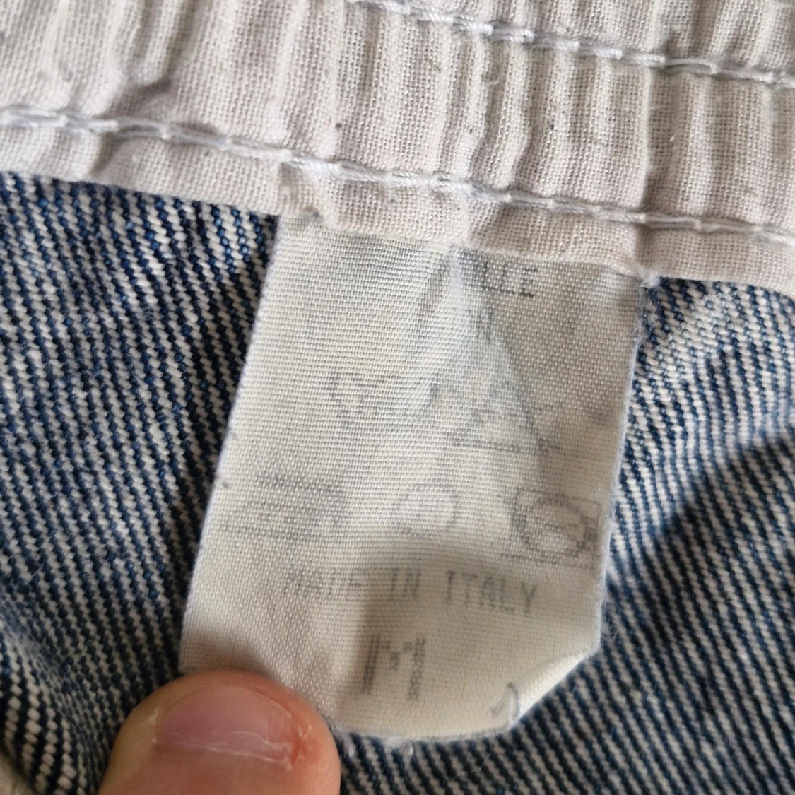 Italienska vintagejeans - 91