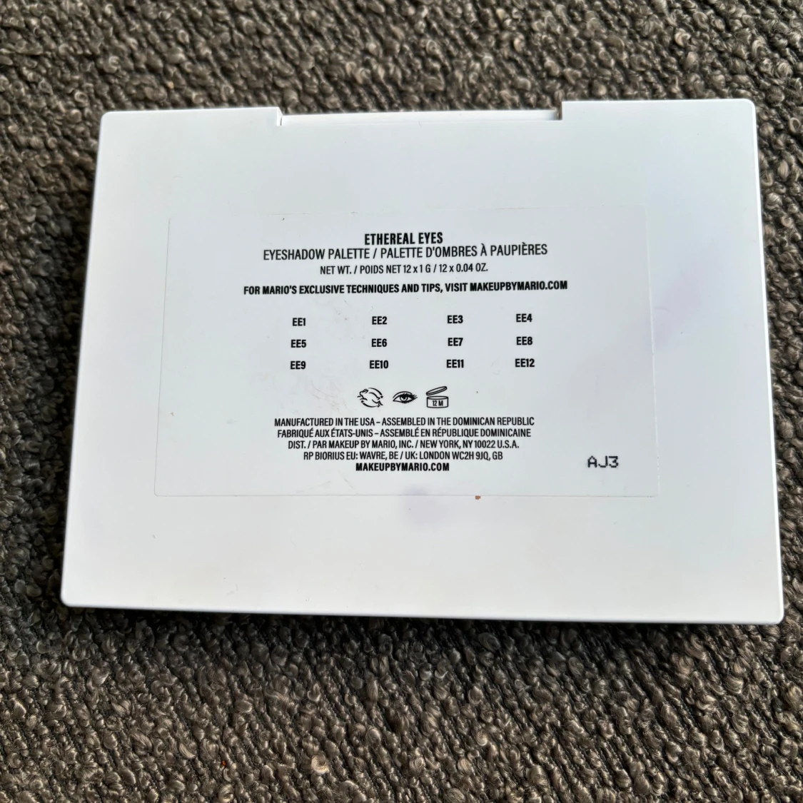 Makeup by Mario etheral eyes palette - 92