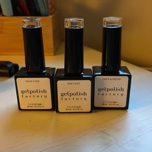 Base coat,top coat, prep and prime - Alla för 150 kr