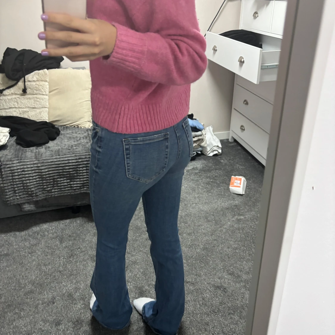 Midwaisted jeans  - 91