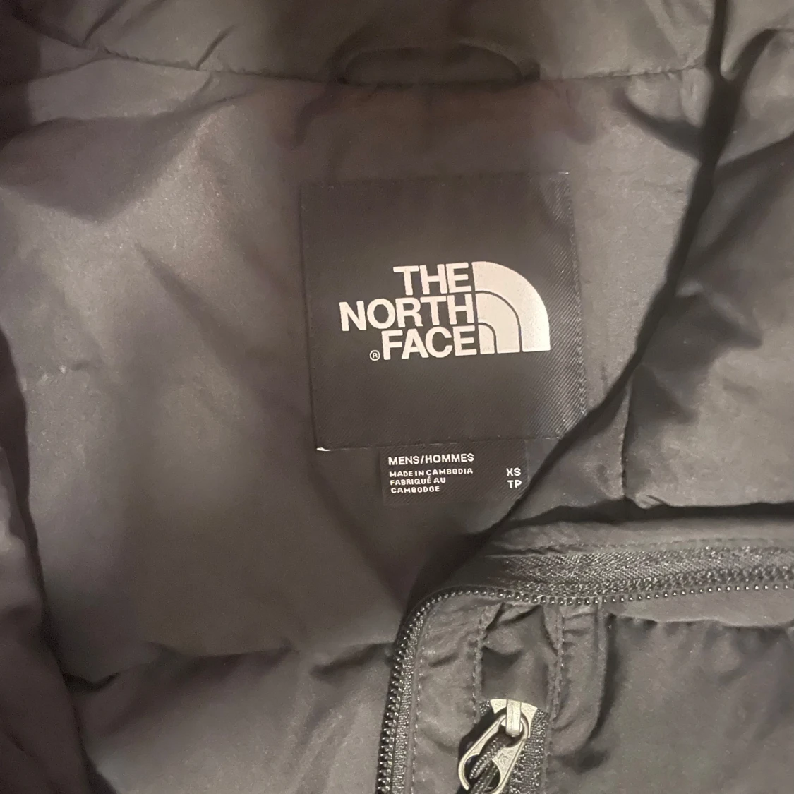 Svart dunjacka från The North Face - 1