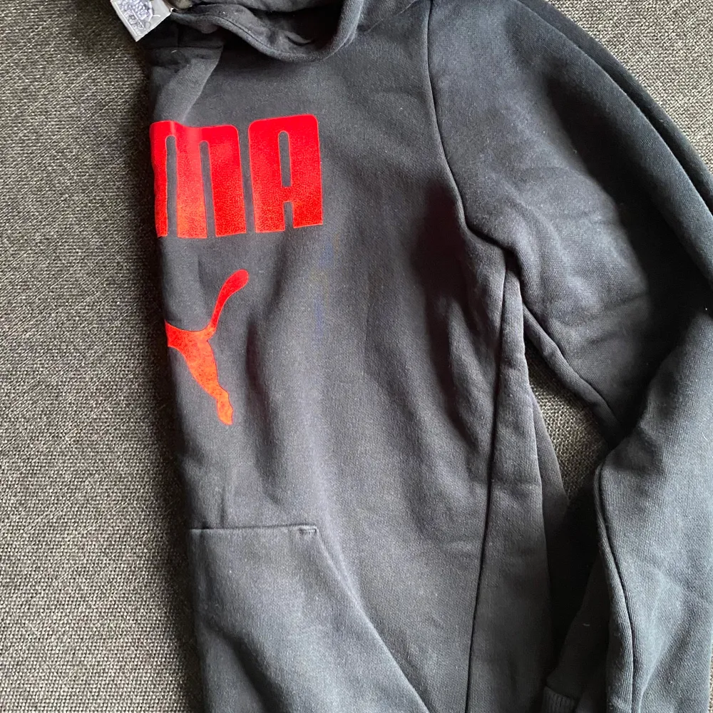 Puma hoodie tröja Mycket bra skick - Som ny Passar både tjejer och killar.  100kr. Hoodies.