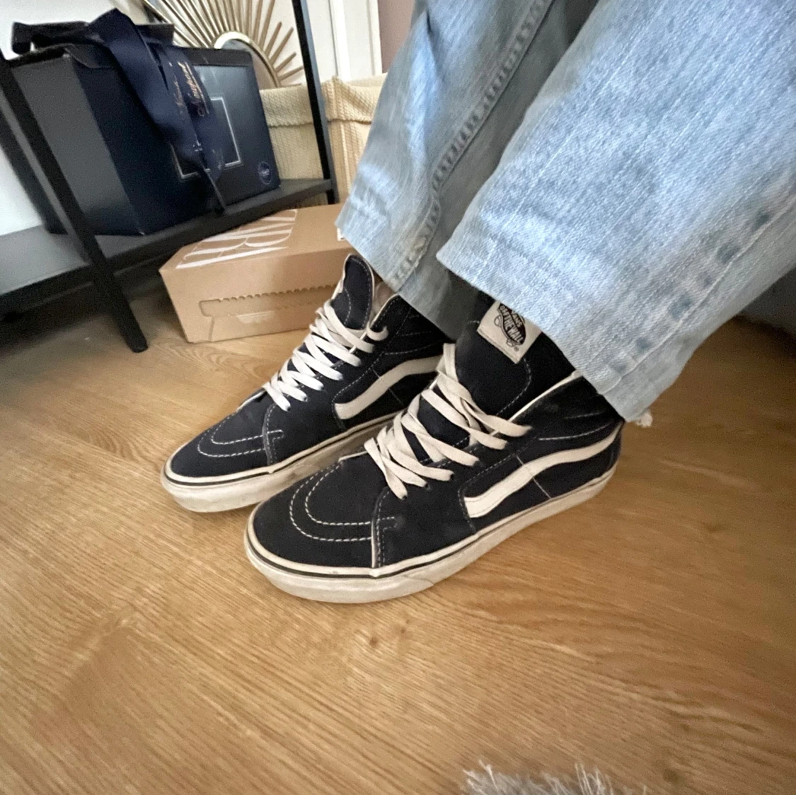 Marinblå vans 💙 - 90