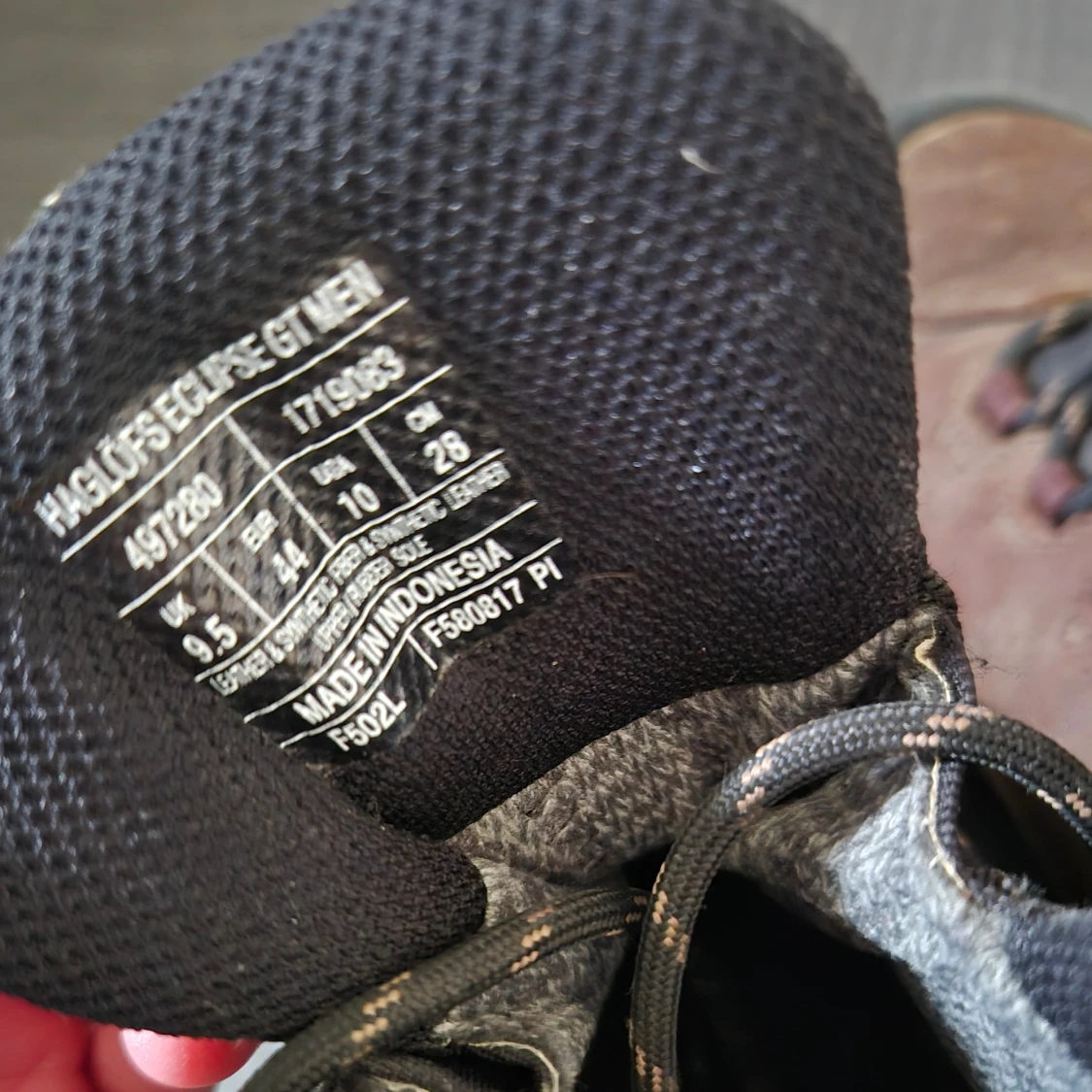 Haglöfs kängor  - 91