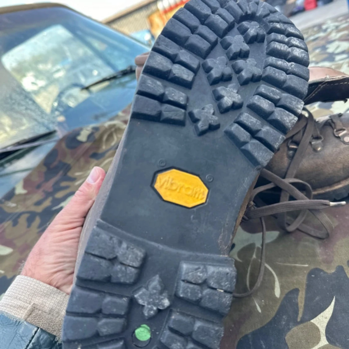 Meindl mountain hiking boots - 90