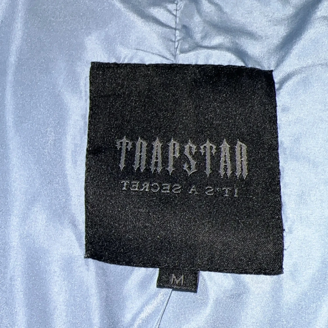 Trapstar jacka ljus blå - 90