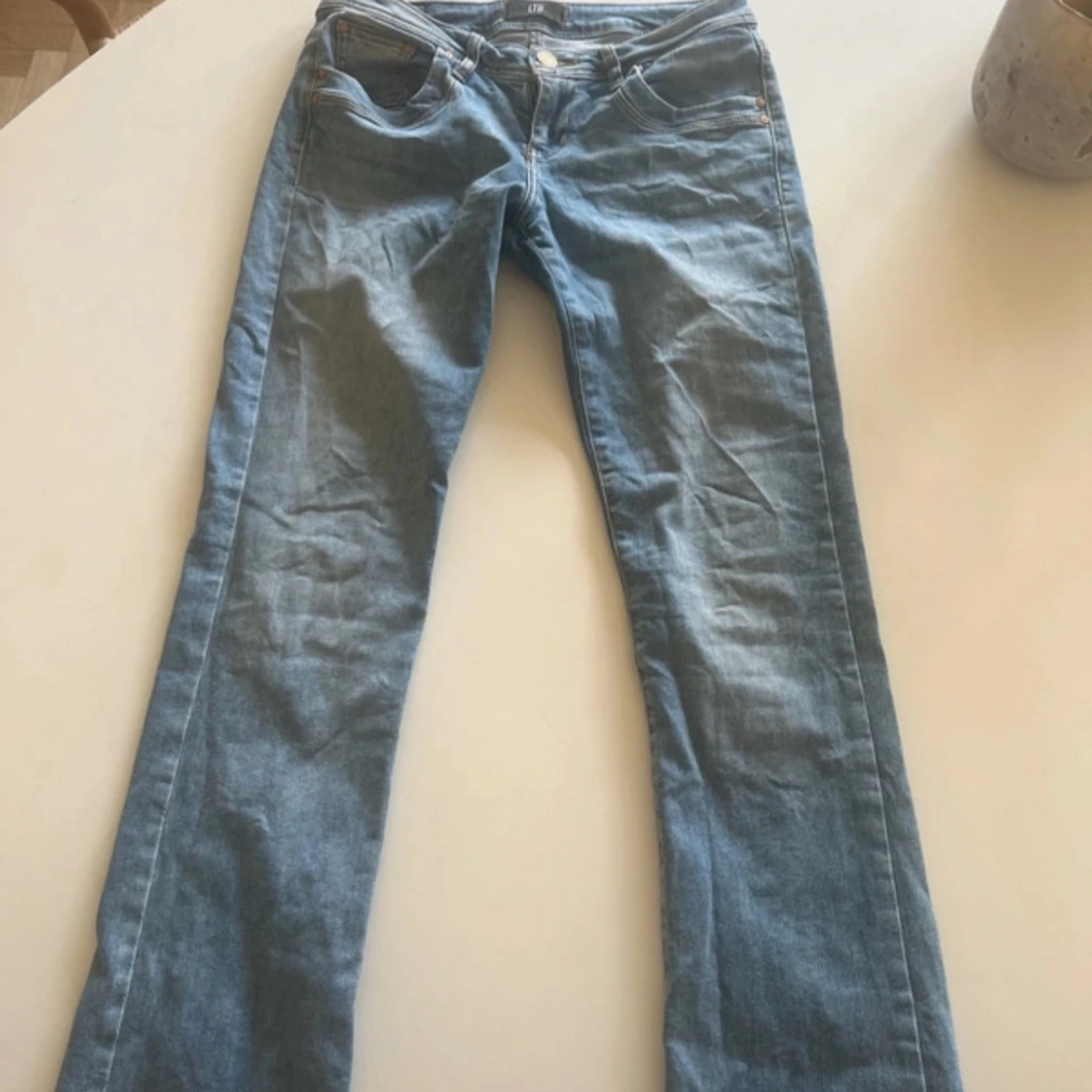Blå jeans från LTB - 90