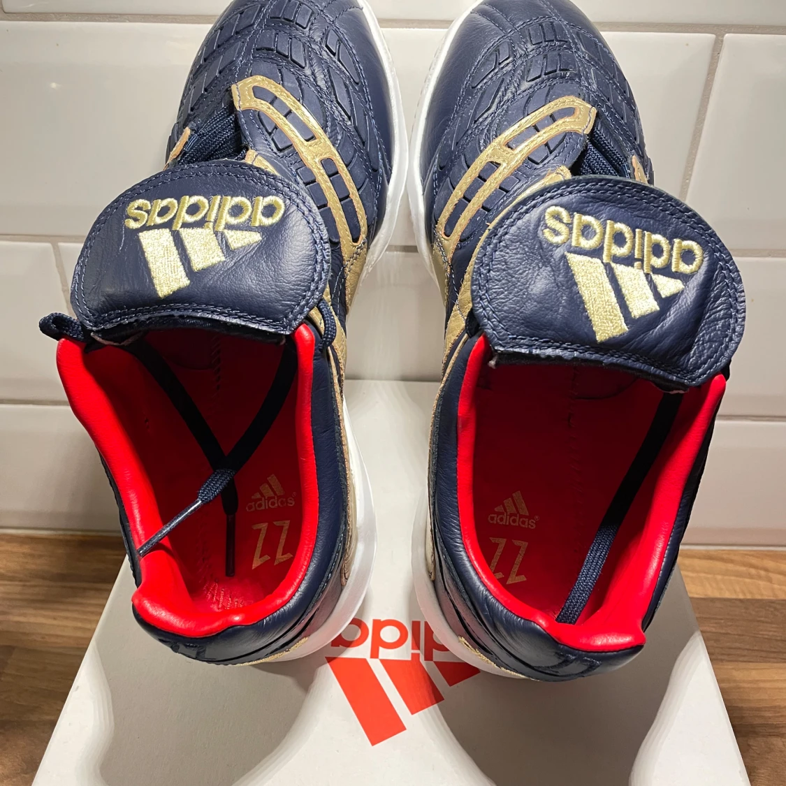 Adidas Accelerator Predator Zidane Special Edition - 93