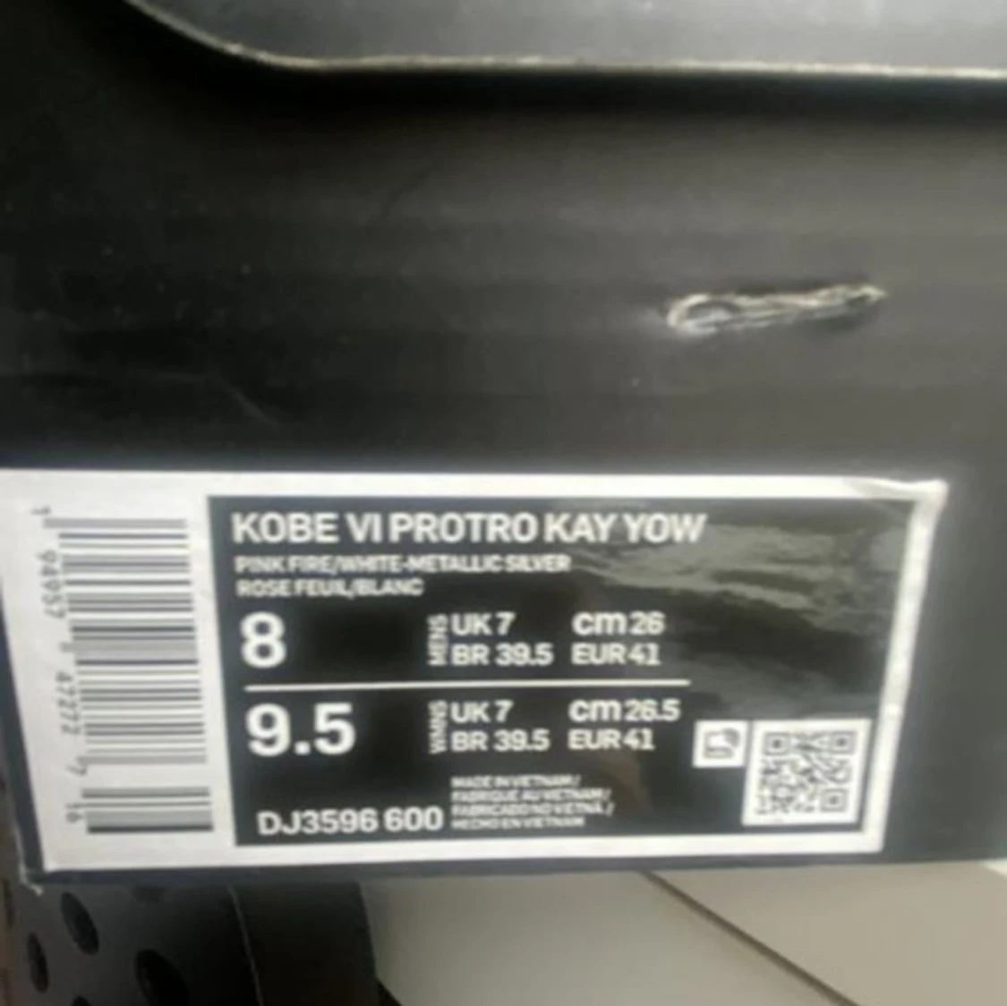 Kobe basketskor - 93