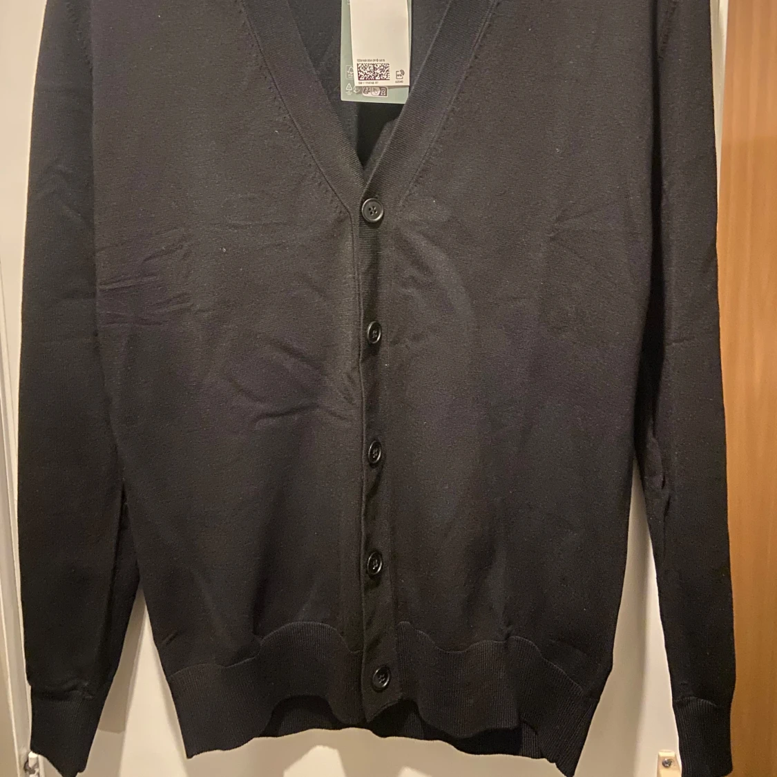Svart cardigan/kofta från H&M - 91
