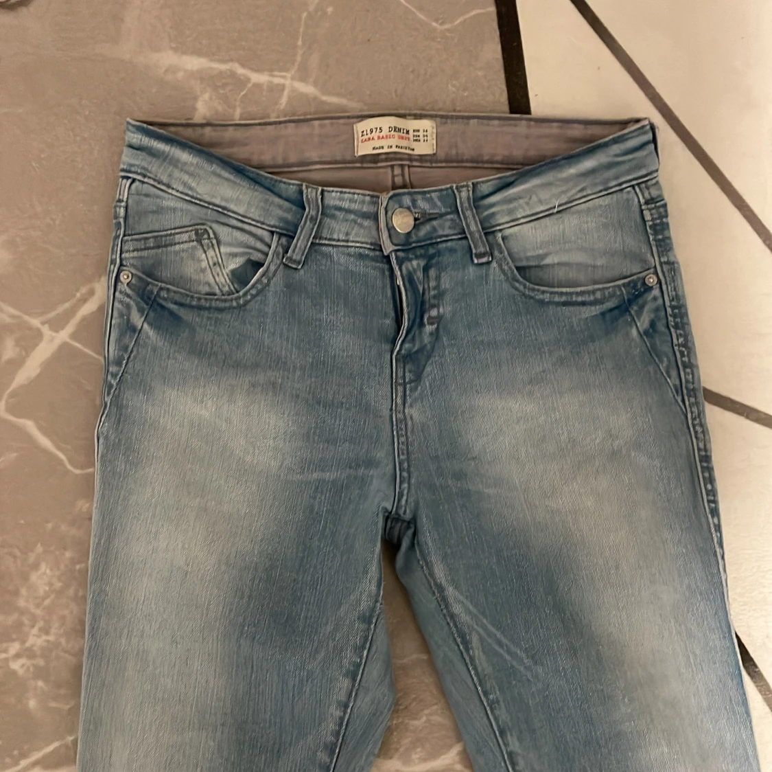 Blå jeans från Zara - 90