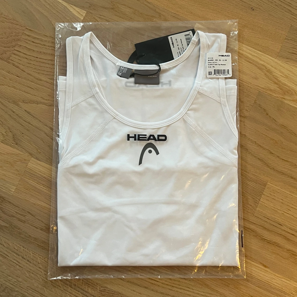 Vit linnetopp från Head - Dam