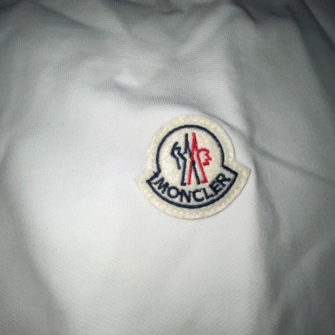 Vit Moncler T-shirt - 91