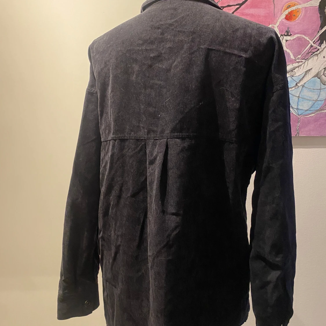 Svart manchesterjacka - 90