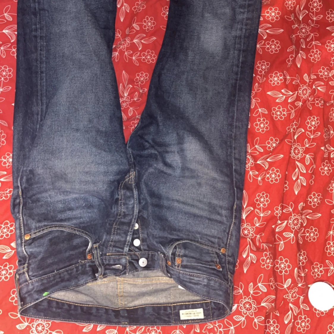 Levi's 501 jeans. storlek: W32 L34