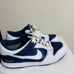 nike dunk 46 size - Snygga sneakers i blått och vitt från Chazz med klassisk snörning. Perfekta för en avslappnad stil.