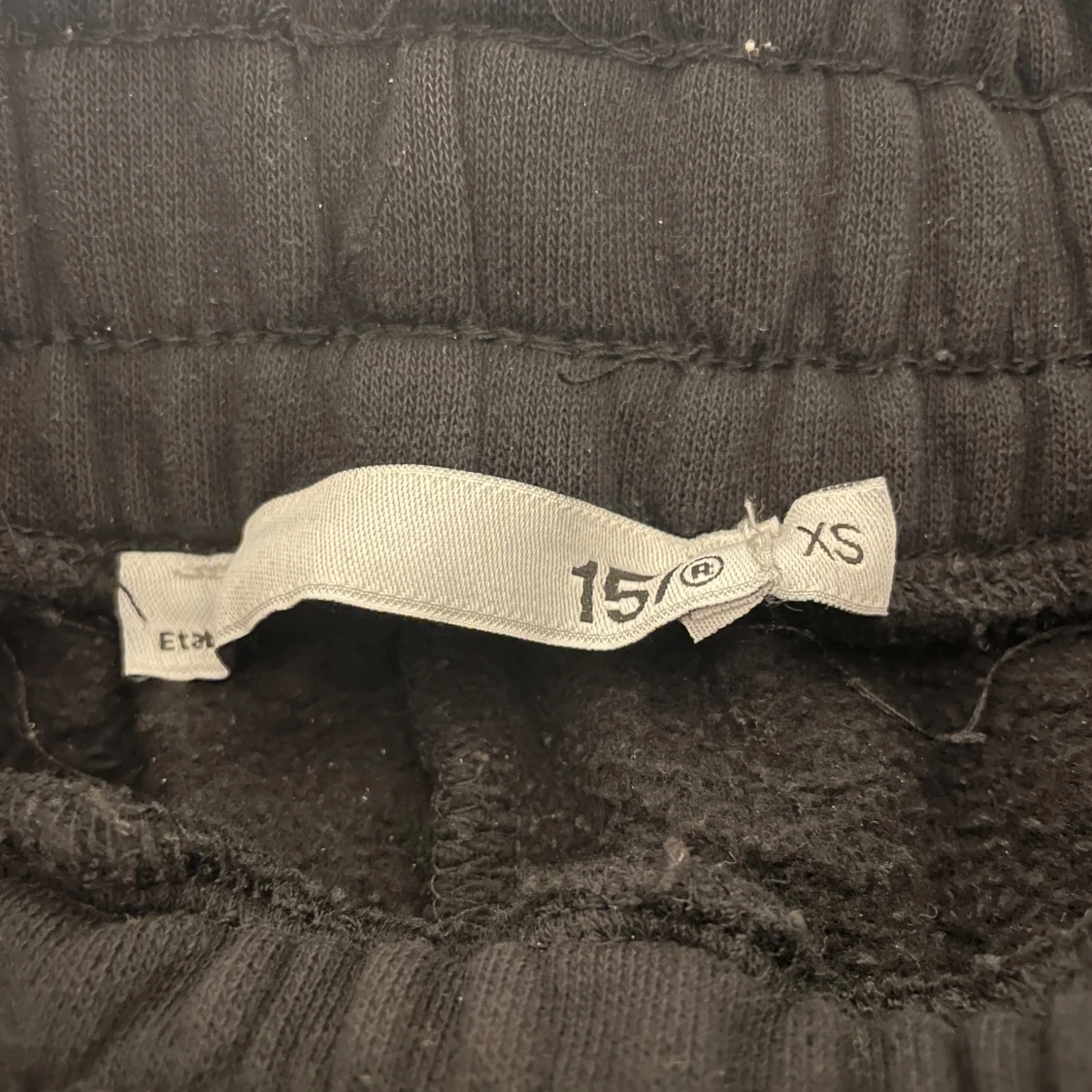 Svarta mjukisbyxor - 91