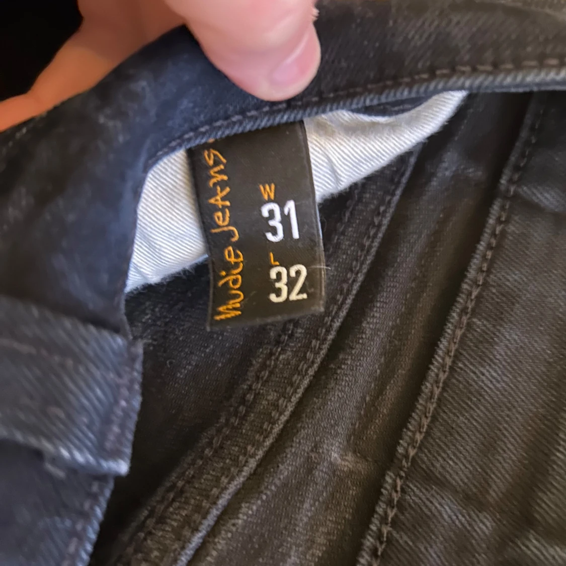 Svarta skinny jeans från Nudie Jeans - 91