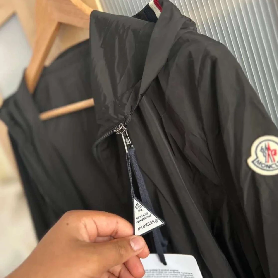 Moncler windbreaker  - 90