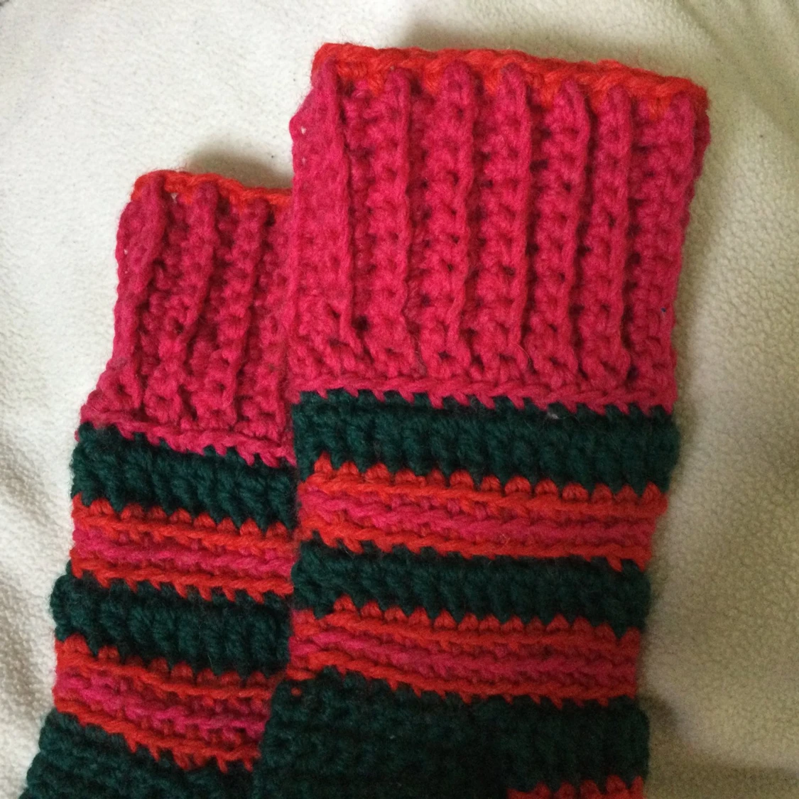 Virkade sockar strl: 38/39 - 1