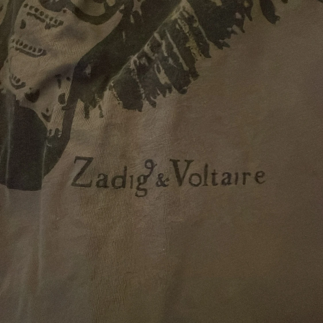 Brun långärmad topp från Zadig & Voltaire - 92