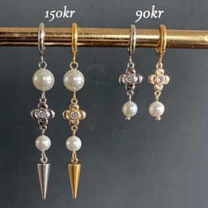 Örhängen  - Frakt 18kr 