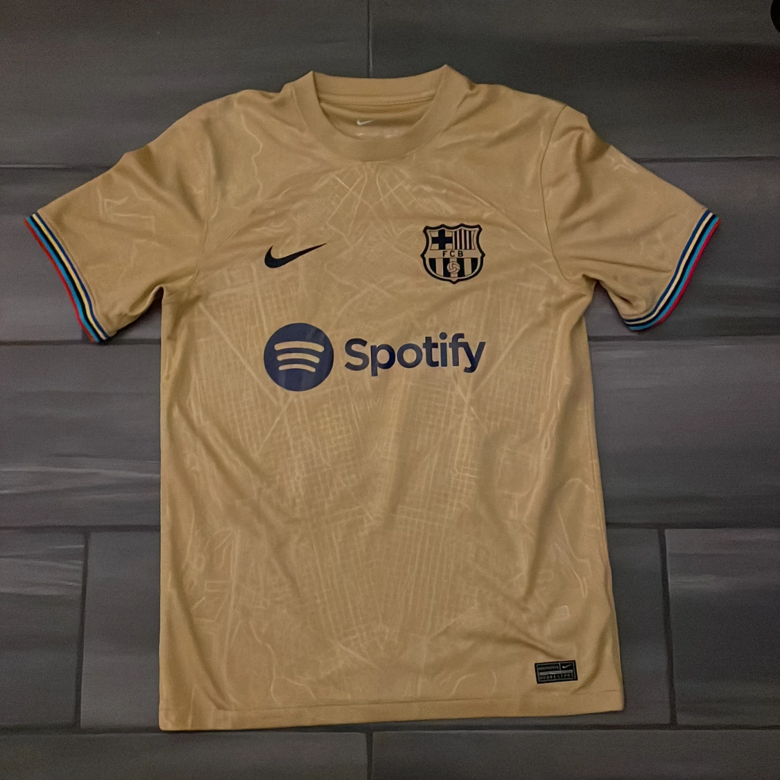 Barcelona tröja Gavi