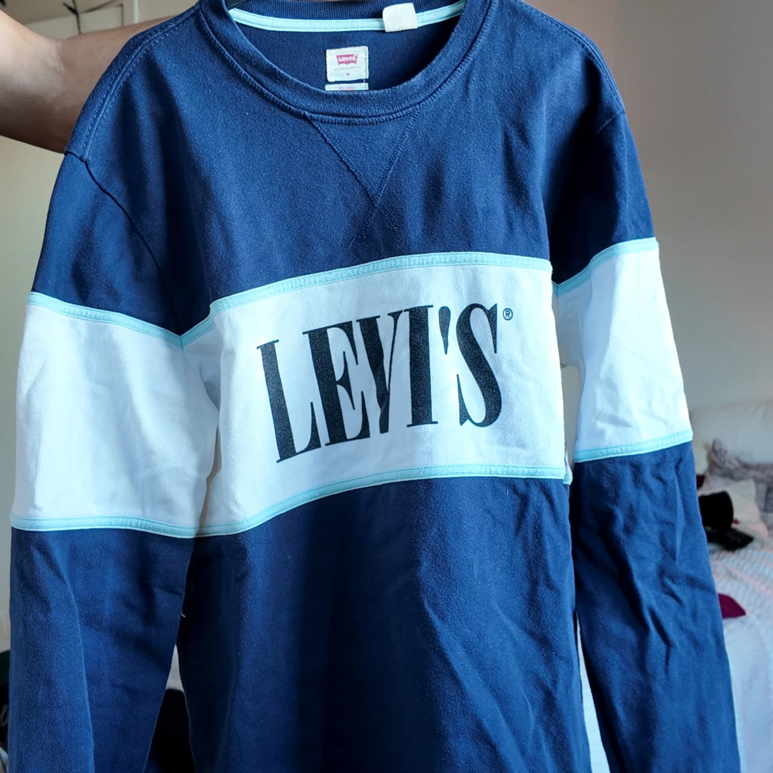 Blå långärmad tröja från Levi's - 93