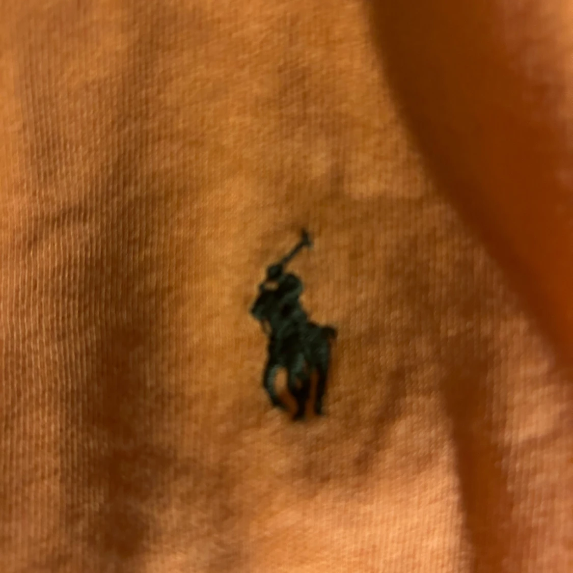 Orange långärmad tröja från Polo Ralph Lauren - 90