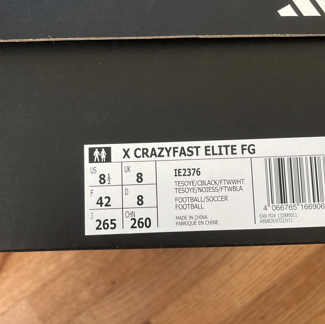 Adidas X Crazyfast Elite FG Fotbollsskor - 91