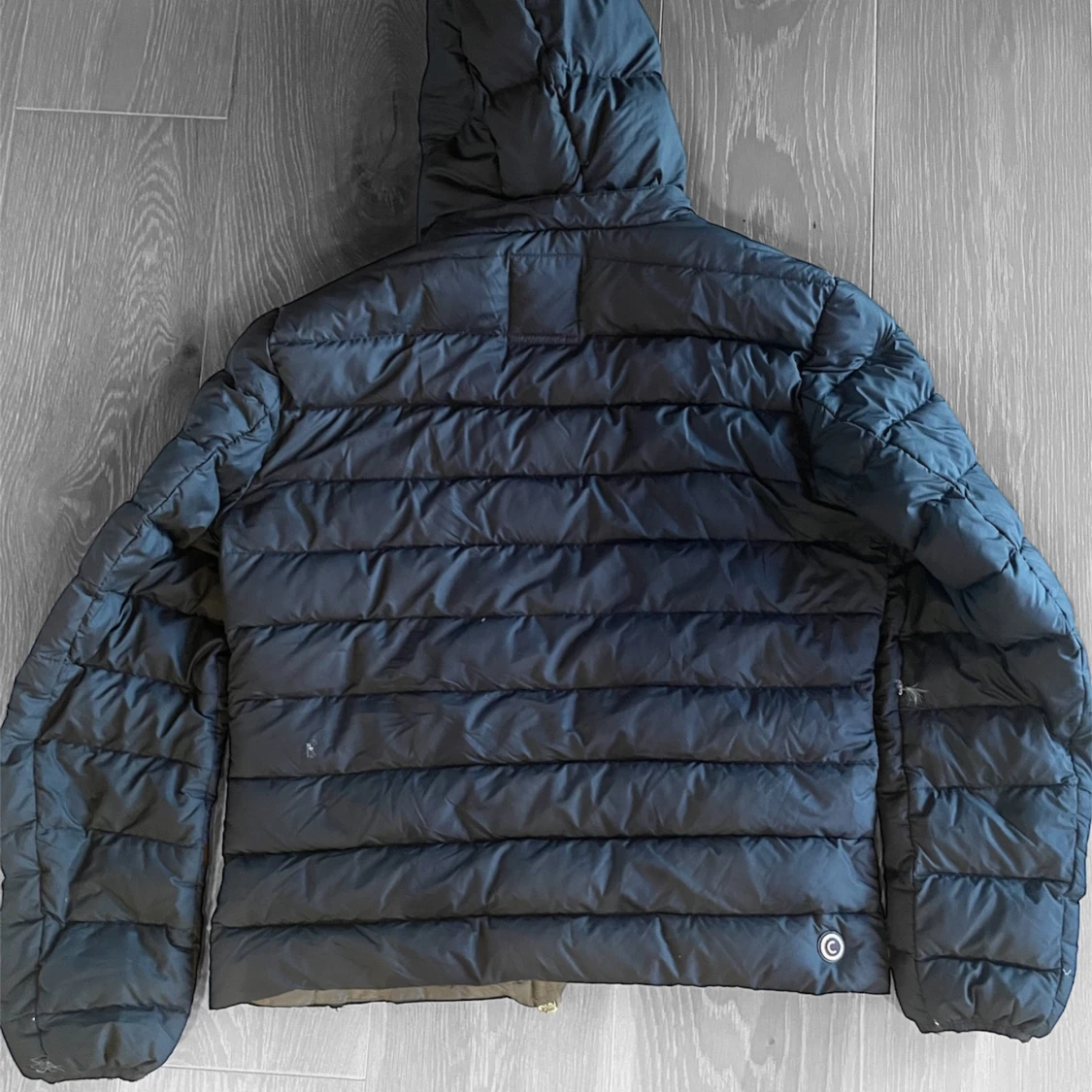Snygg Blå pufferjacka från Colmar - 92