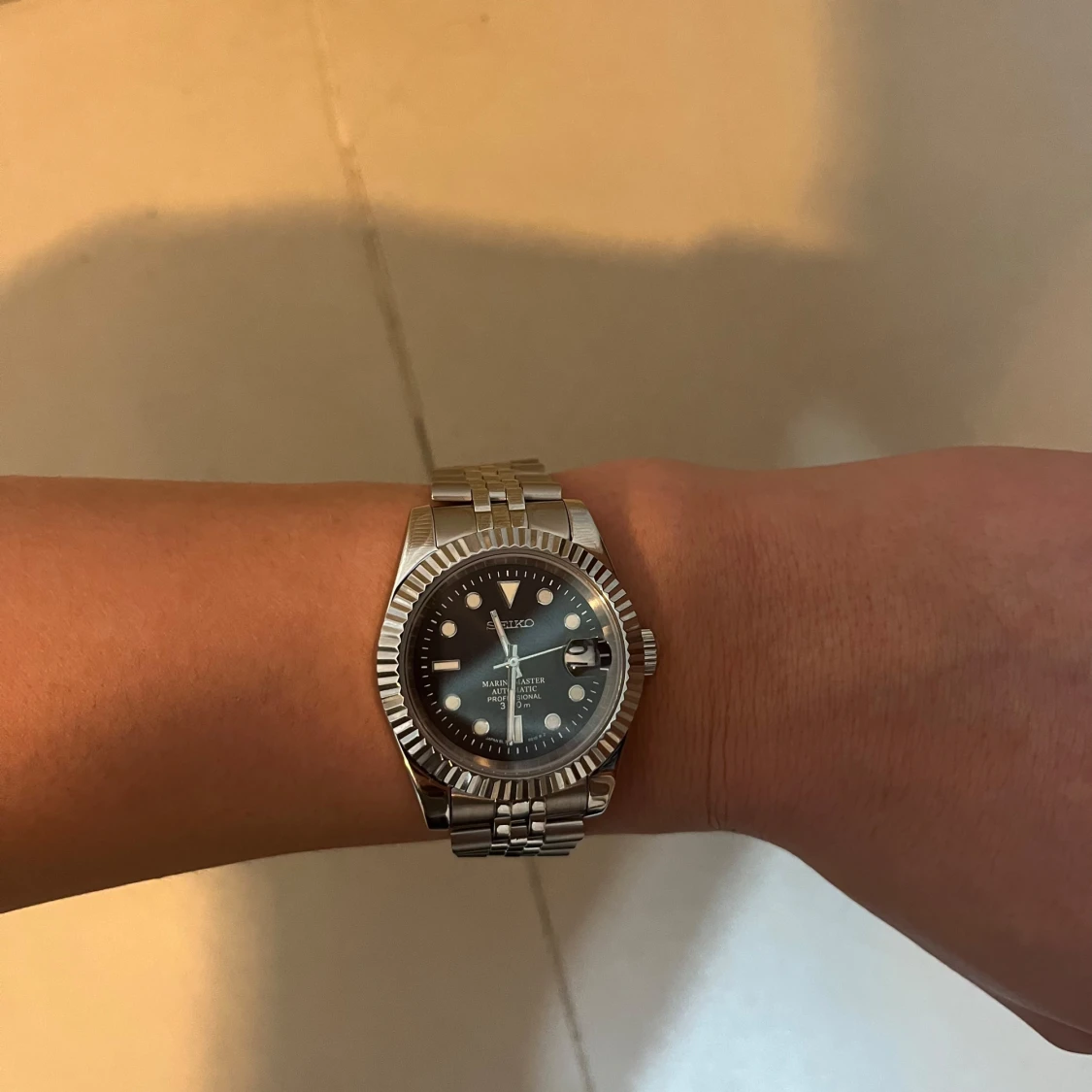 Seiko - datejust mod - 1