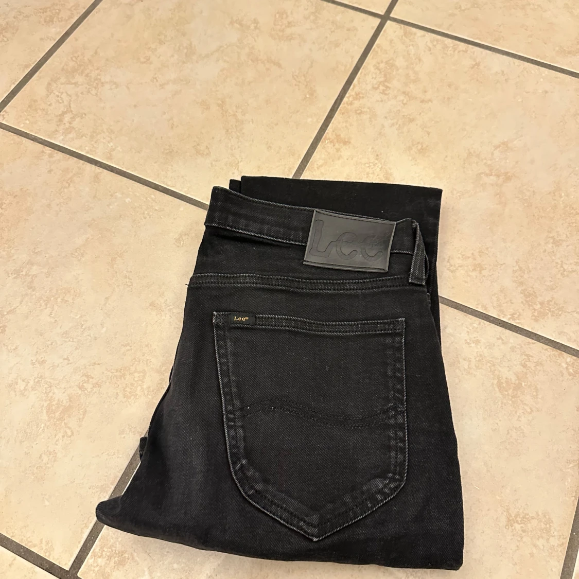 Svarta jeans från Lee