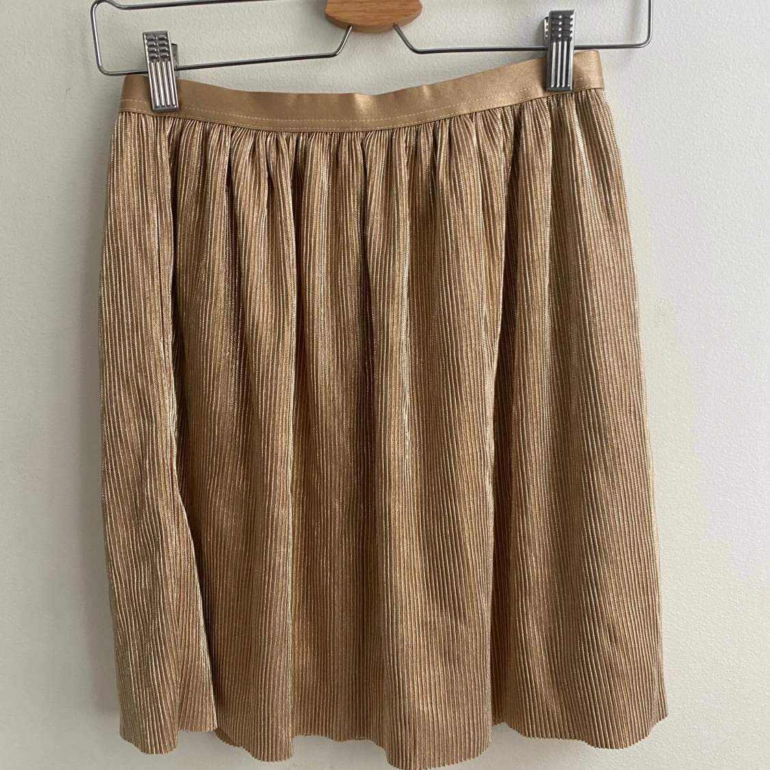 Guldig manchesterkjol - 90