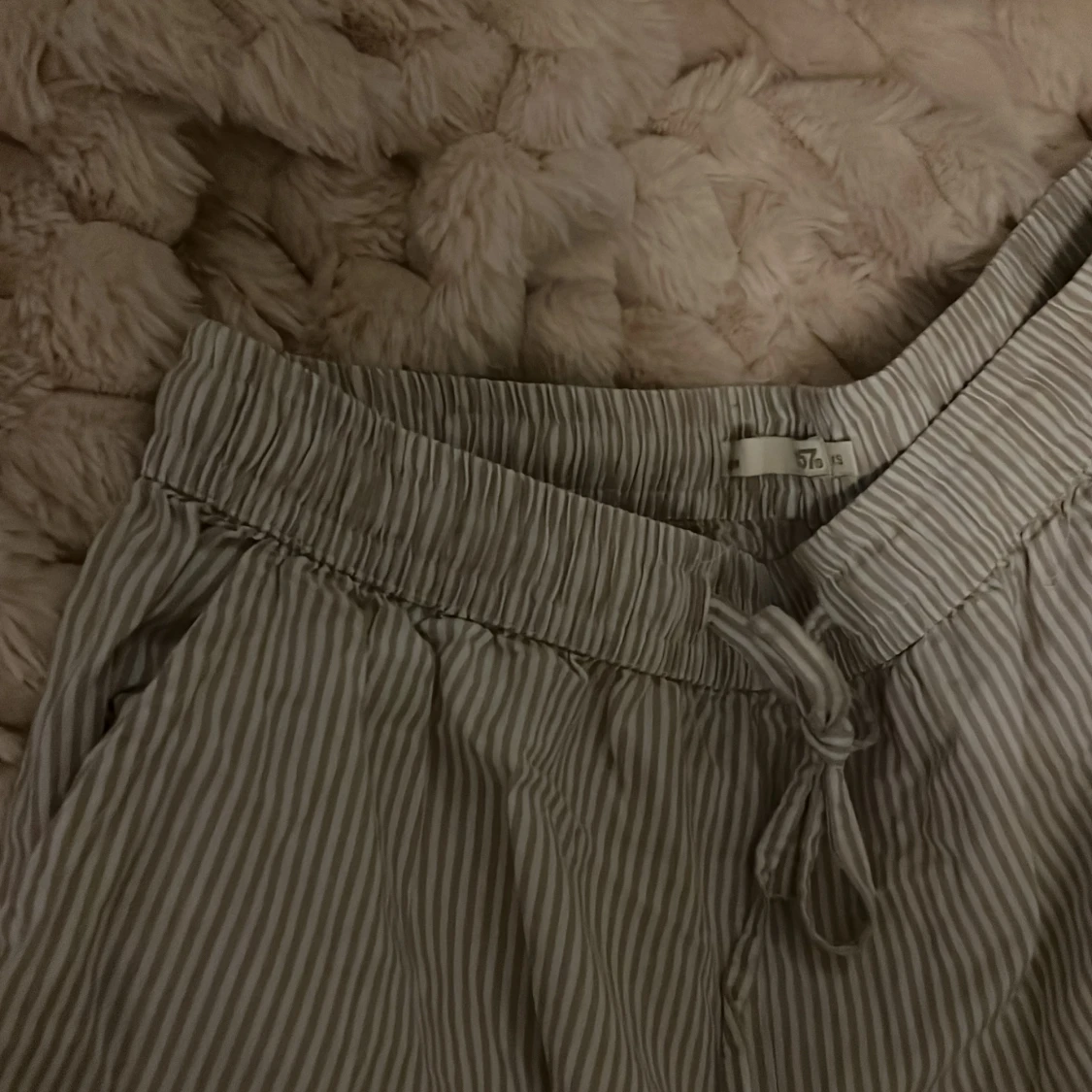 Randiga pyjamas byxor - 91